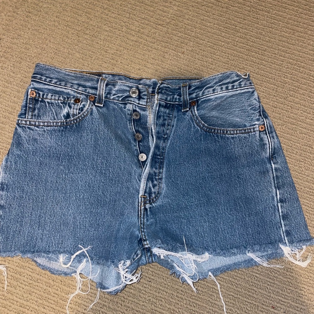 Levi’s 501’s